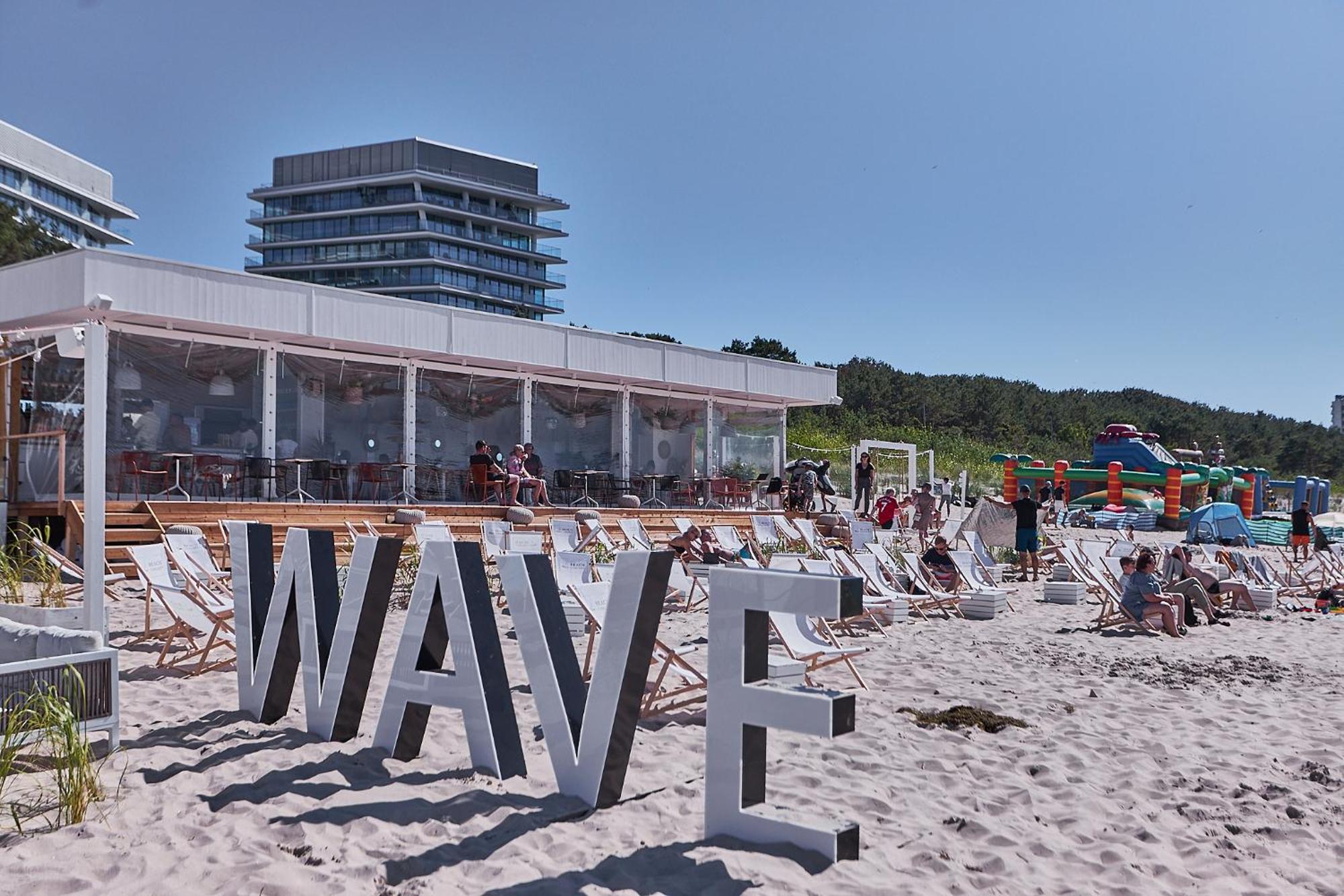 Wave - Sea View Resort&Spa A648 Miedzyzdroje Esterno foto