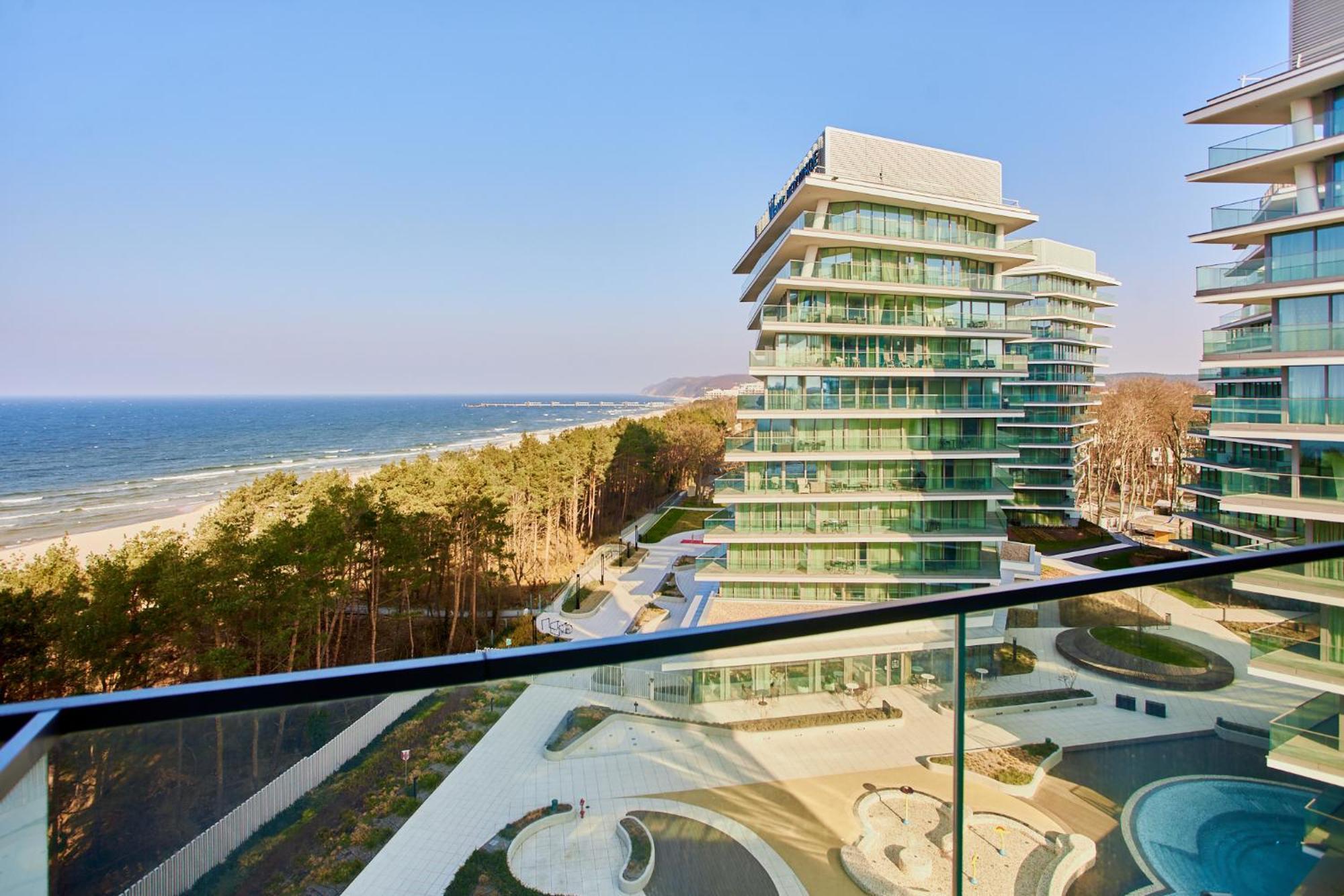 Wave - Sea View Resort&Spa A648 Miedzyzdroje Esterno foto